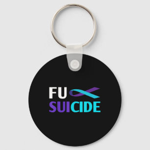 For-suicide Awareness Shirt Support Survivor Keychain