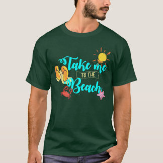 for surfer or kitesurfer in vacation or take me to T-Shirt