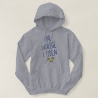 För Sverige i Tiden Hoodie, Sweden Motto