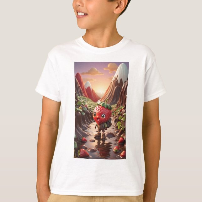 for T-shirt Design: "Inktober Day 8: Hike - Advent (Front)