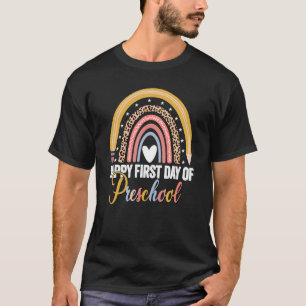 For Teachers Boys Girls Kids Happy First Day Of Pr T-Shirt