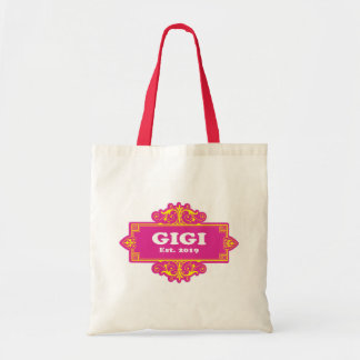 For That Special “GiGi 2019” Tote Bag