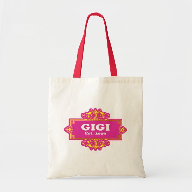 For That Special “GiGi 2019” Tote Bag (Front)