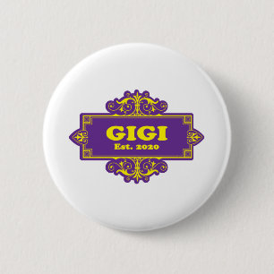 For That Special “GiGi 2020” 2 Inch Round Button