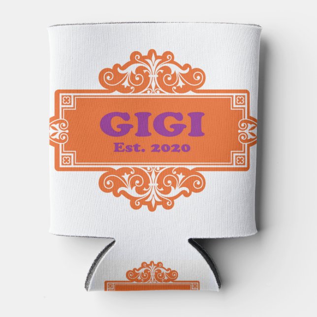 For That Special “GiGi 2020” Can Cooler (Front)