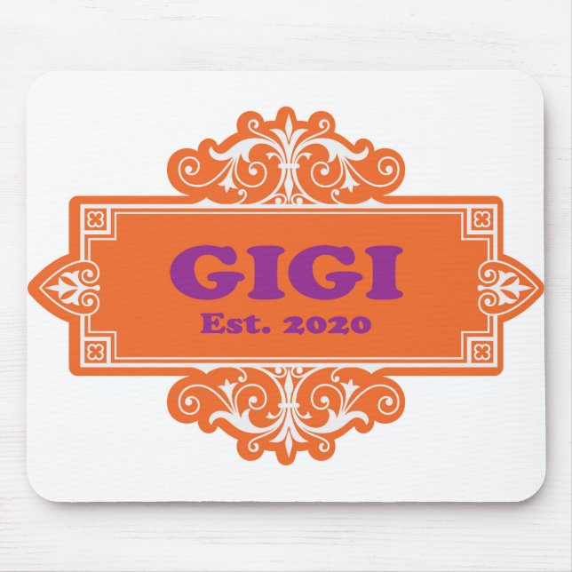 For That Special “GiGi 2020” Mouse Pad (Front)