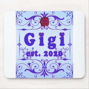 For That Special “GiGi 2020” Mouse Pad