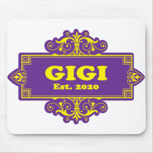 For That Special “GiGi 2020” Mouse Pad