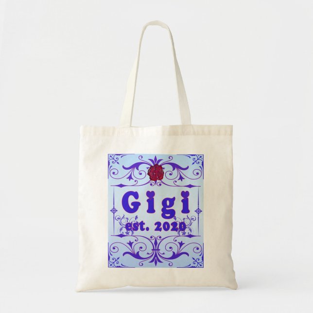 For That Special “GiGi 2020” Tote Bag (Front)