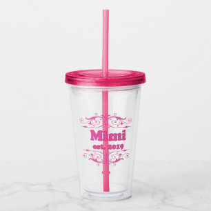 For That Special “Mimi 2019” Acrylic Tumbler