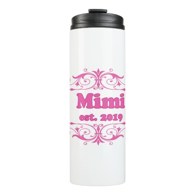 For That Special “Mimi 2019” Thermal Tumbler (Front)