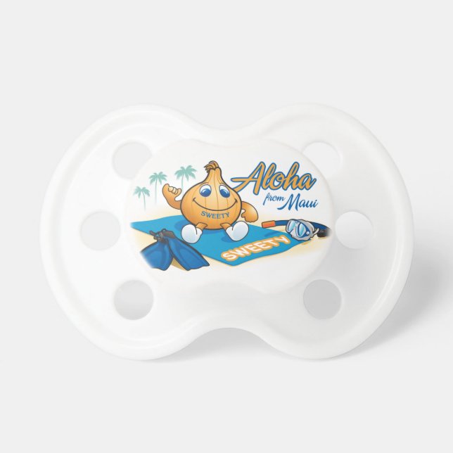 for the baby pacifier (Front)