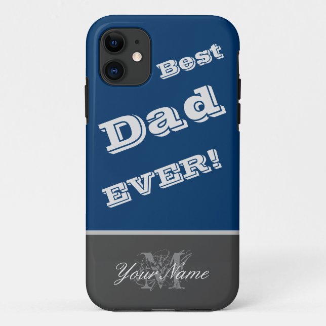 For the Best Dad in the World! Case-Mate iPhone Case (Back)