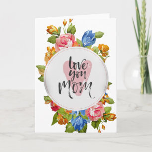For the best mom in the world. card