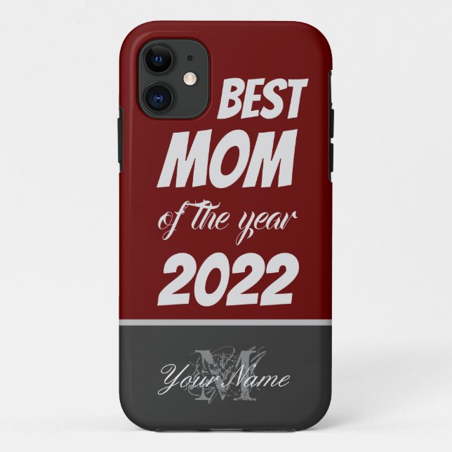 For the Best Mom in the World! Case-Mate iPhone Case (Back)