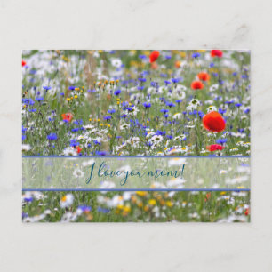 For the best mommy in the world! postcard