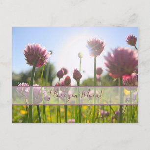 For the best mommy in the world! postcard