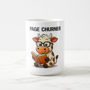 For the book lover coffee mug