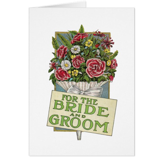 For the Bride and Groom (Front)