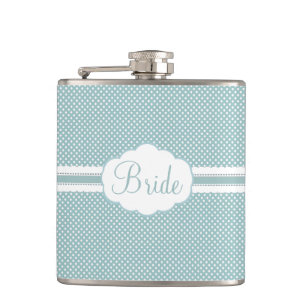 For The Bride Hip Flask