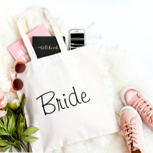 For The Bride Large Tote Bag