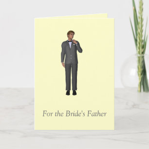 For the Bride's Father Card