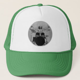 For the Budding Drummer, Trucker Hat