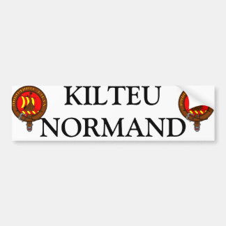 For the cars of Kilteux Bumper Sticker