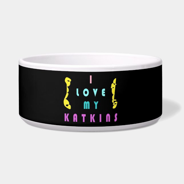 For the cat with love (Front)