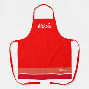 for the chef cuisine red apron