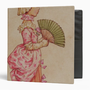 For the Dance, one of a set of 12 illustrations Binder
