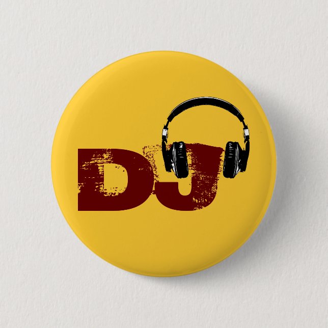 for the DJ 2 Inch Round Button (Front)