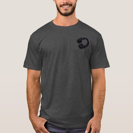 for the DJ... a cool stamp T-Shirt
