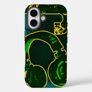 for the dj / music iPhone 16 case