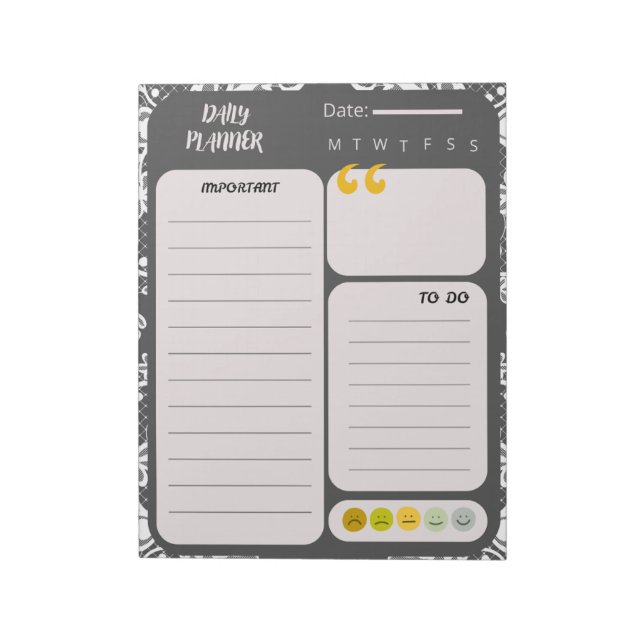  For the dreamers, planners, and creators. This be Notepad (Rotated)