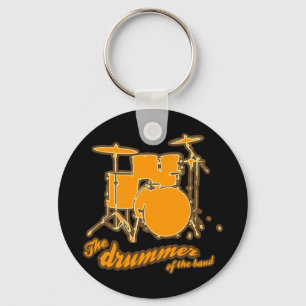 For the drummer keychain