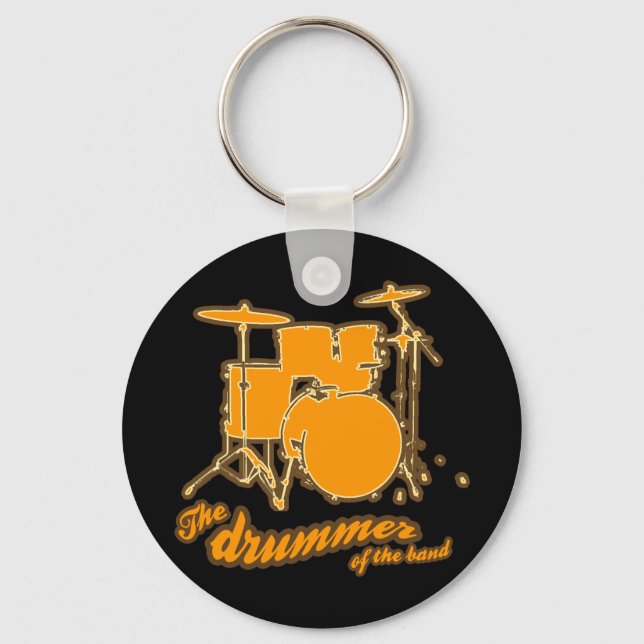 For the drummer keychain (Front)