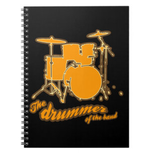 For the drummer notebook