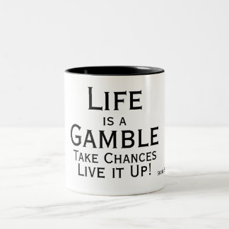 For the Free Spirited Two-Tone Coffee Mug