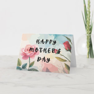 For the Funny, Real Mom Greeting Card