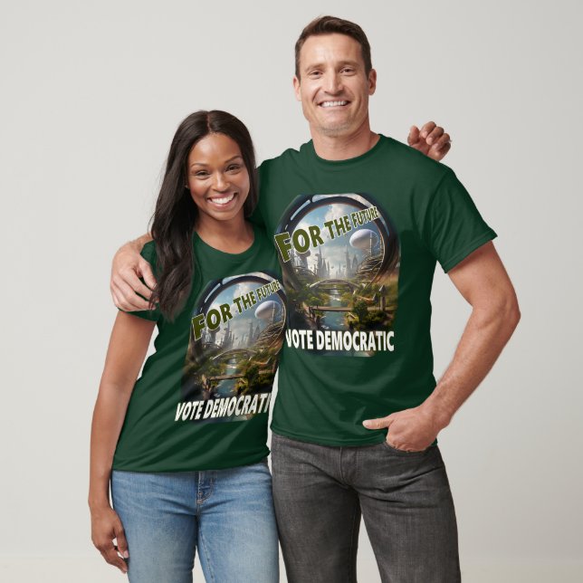 For The Future Vote Democratic T-Shirt (Unisex)