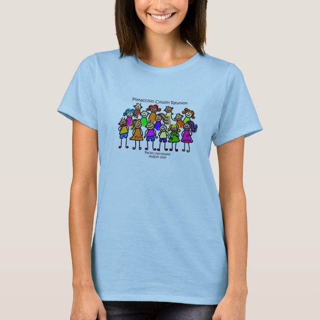 For the Gals T-Shirt (Front)