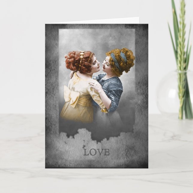 For the Girls Card (Front)