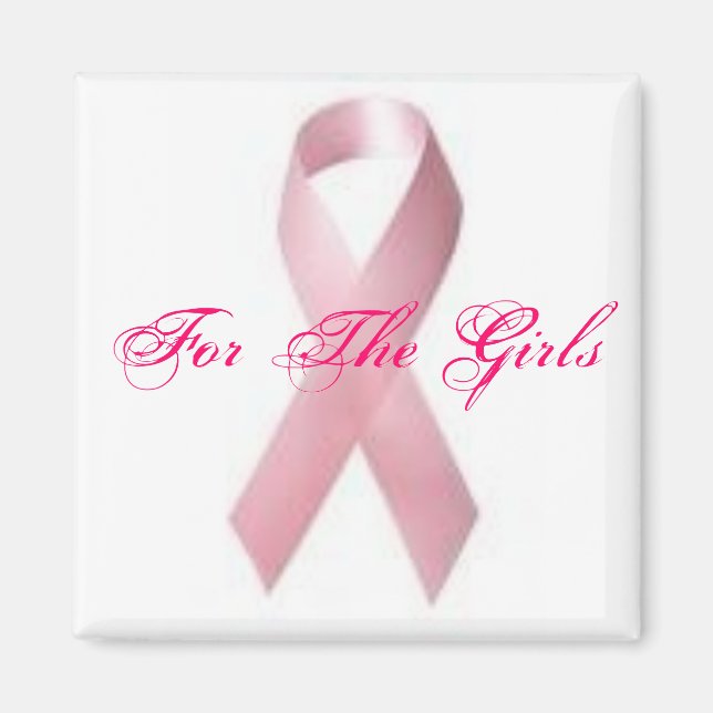 For The Girls Magnet (Front)