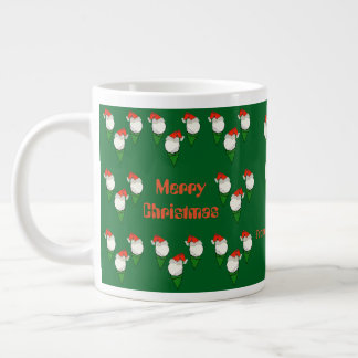 For the Golfer in your Life Large Coffee Mug