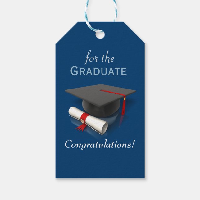 For the Graduate Gift Tags (Front)