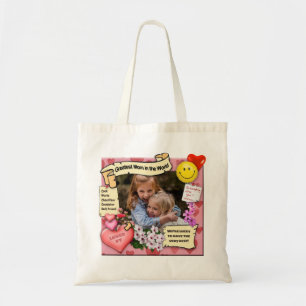 For the Greatest Mom in the World ♥ Tote Bag