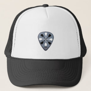 for the guitar-player trucker hat