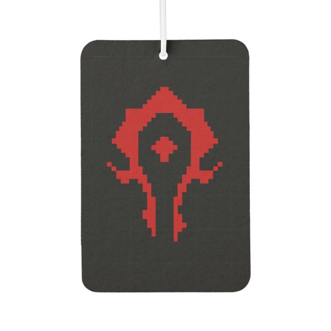 For The Horde Air Freshener (Front)