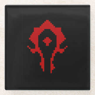 For The Horde Glass Coaster